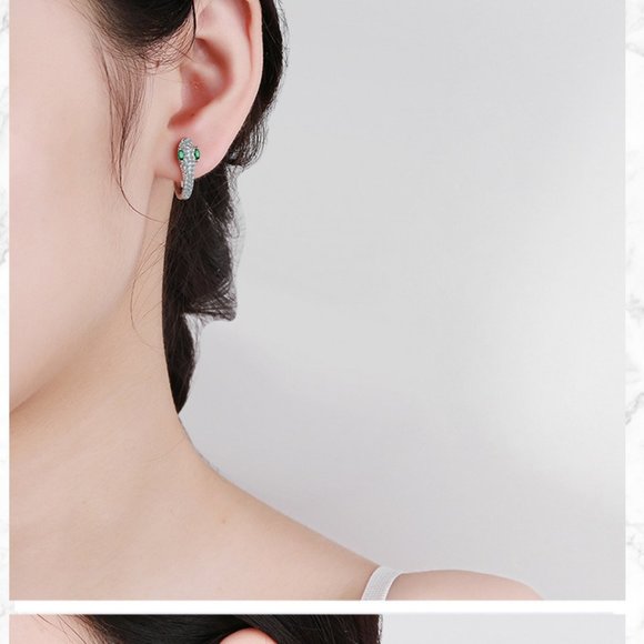 Snake Earrings - Picture 4 of 9